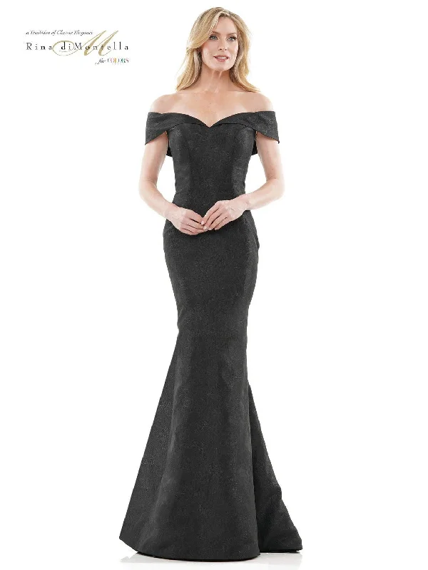 Bodycon dress for a business networking eventRina di Montella RD2937 Long Off Shoulder Formal Mermaid Gown Bodycon dress for a business networking eventRina di Montella RD2937 Long Off Shoulder Formal Mermaid Gown