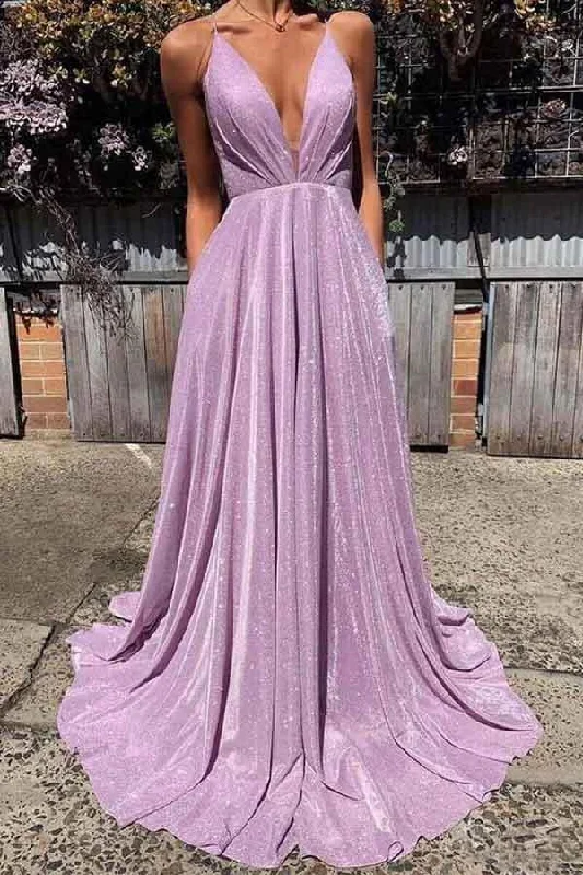 Party dresses with a geometric pattern for a contemporary lookSexy Deep V-neck Backless Prom Dresses Sparkly Long Prom Dresses PG990 Party dresses with a geometric pattern for a contemporary lookSexy Deep V-neck Backless Prom Dresses Sparkly Long Prom Dresses PG990