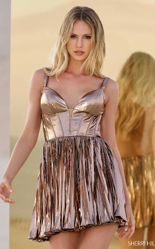 Fairy - themed party dresses with wings and glitter for a magical lookSherri Hill 56534 Dress Fairy - themed party dresses with wings and glitter for a magical lookSherri Hill 56534 Dress