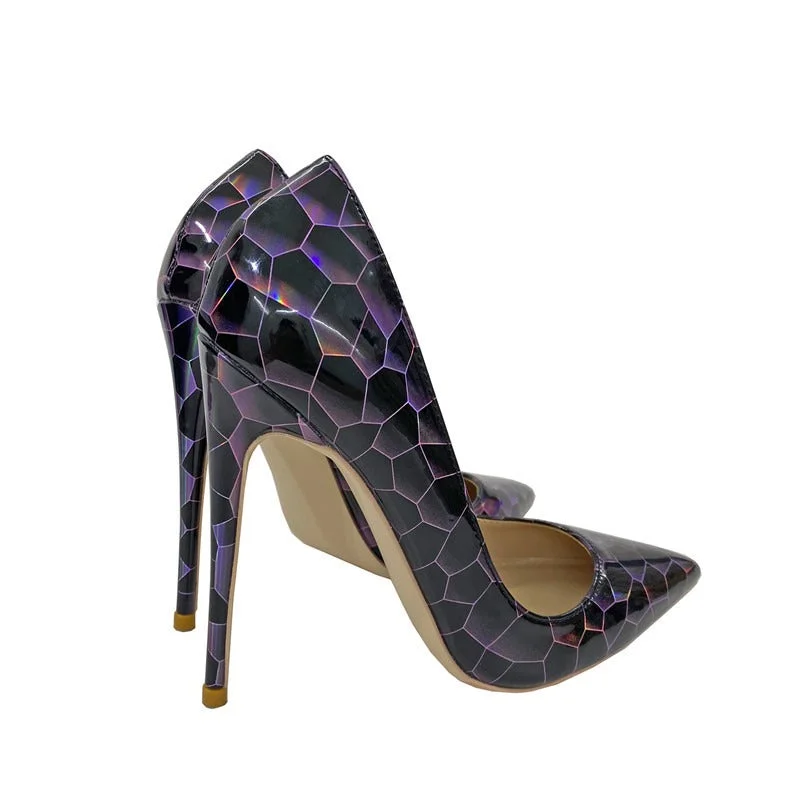 Plus - Size Bodysuits with a Comfortable and Flattering FitColorful stone patterned high heels, pointed toe, shallow cut single shoe, soft leather women's shoes Plus - Size Bodysuits with a Comfortable and Flattering FitColorful stone patterned high heels, pointed toe, shallow cut single shoe, soft leather women's shoes