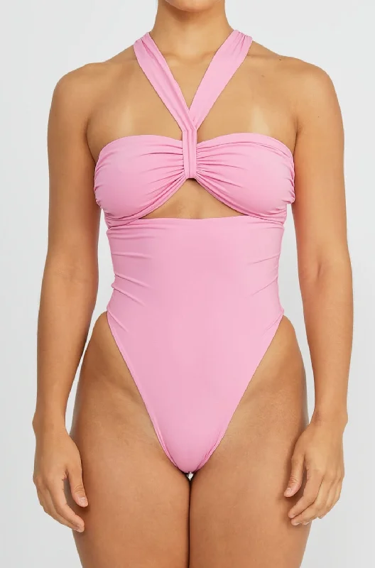 Women's Cargo - Style One - Pieces in Khaki with Pockets for a Practical and Stylish Outdoor LookColt One Piece - Bubblegum Women's Cargo - Style One - Pieces in Khaki with Pockets for a Practical and Stylish Outdoor LookColt One Piece - Bubblegum