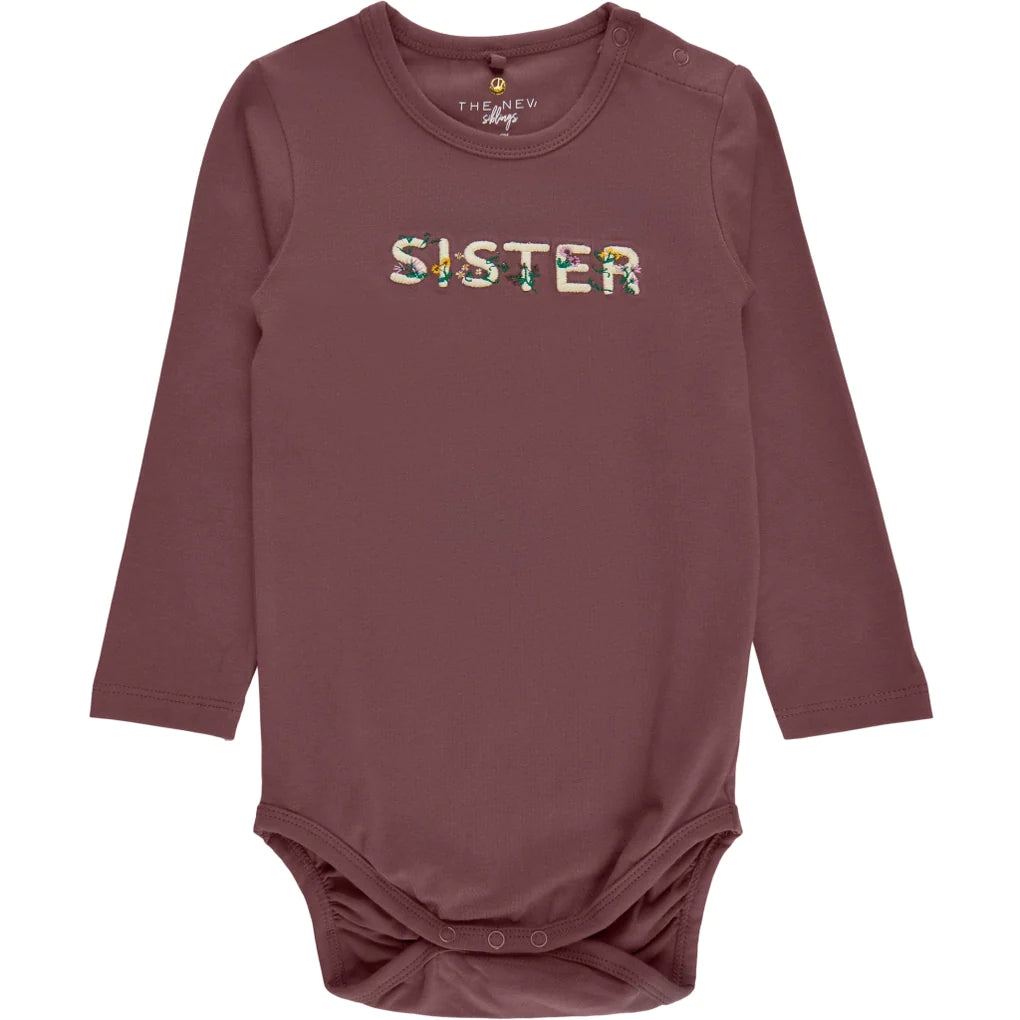 Women's Lace - Embellished One - Pieces in Cream for a Romantic and Vintage - Inspired LookFalma Sister Onesie - Rose Brown Women's Lace - Embellished One - Pieces in Cream for a Romantic and Vintage - Inspired LookFalma Sister Onesie - Rose Brown