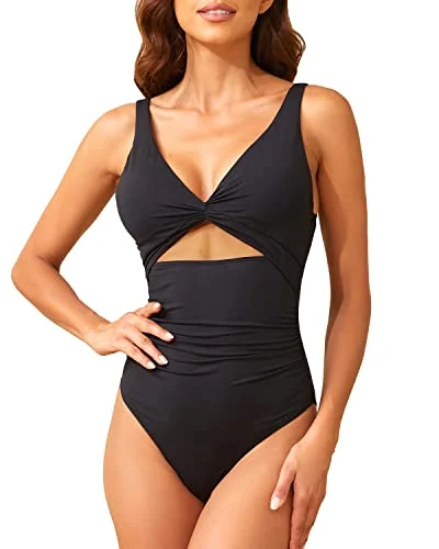 Women's Strapless One - Pieces in Royal Blue with Beaded Accents for a Formal EventCutout V Neck One Piece Swimsuits for Women Tummy Control Ruched Swimwear Women's Strapless One - Pieces in Royal Blue with Beaded Accents for a Formal EventCutout V Neck One Piece Swimsuits for Women Tummy Control Ruched Swimwear