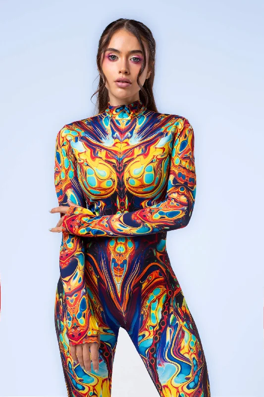 Mesh Bodysuits for a Bold and Edgy Fashion StatementEquinox Costume