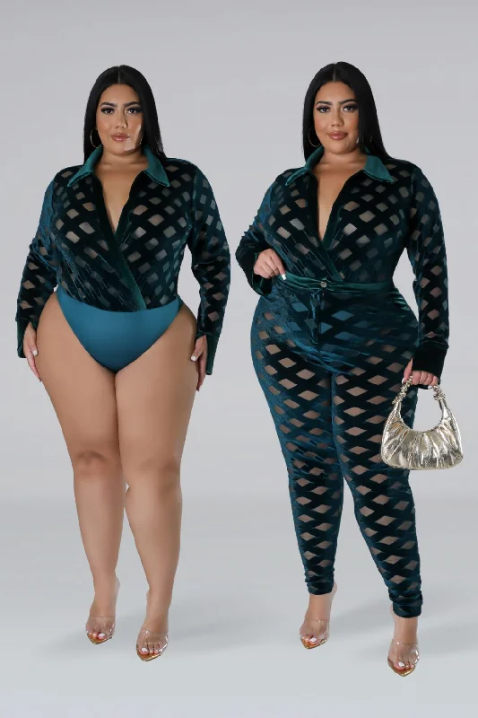 Printed Bodysuits with Floral Patterns for a Feminine VibeFall Moment Bodysuit Pant Set Printed Bodysuits with Floral Patterns for a Feminine VibeFall Moment Bodysuit Pant Set