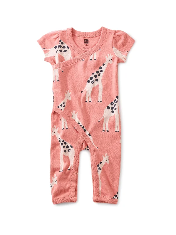 Women's Cargo - Style One - Pieces in Khaki with Pockets for a Practical and Stylish Outdoor LookFlutter Wrap Neck Baby Romper Women's Cargo - Style One - Pieces in Khaki with Pockets for a Practical and Stylish Outdoor LookFlutter Wrap Neck Baby Romper