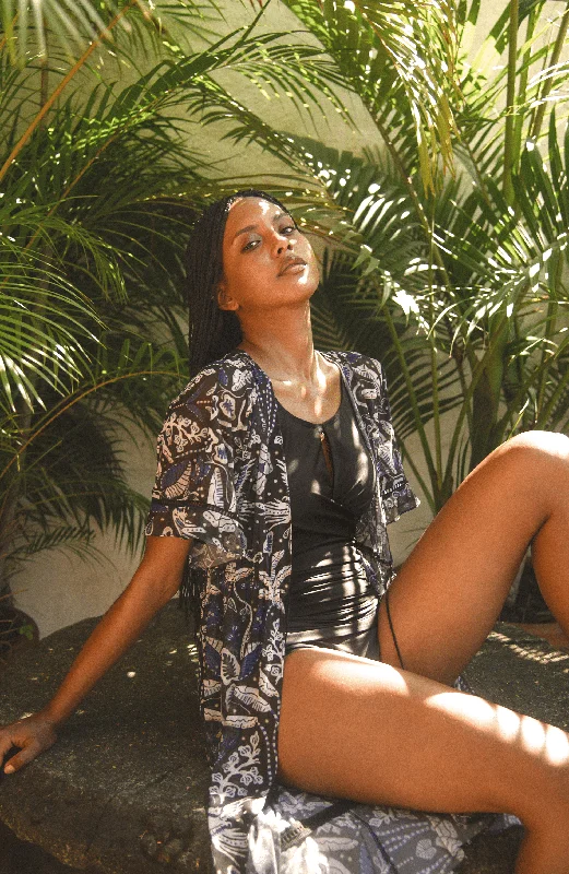 Ankle - length cover ups for a more covered - up and stylish beach lookFolclor Selva, Cover Up Ankle - length cover ups for a more covered - up and stylish beach lookFolclor Selva, Cover Up