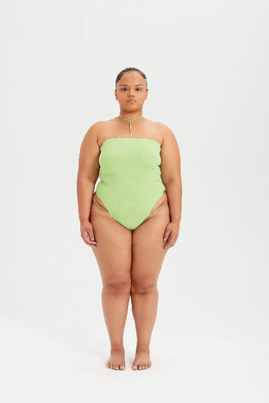 Women's Long - Sleeve Turtleneck One - Pieces in Navy for a Sophisticated Winter EnsembleLuna One Piece - Midori