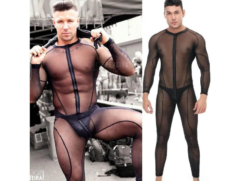 Crop Bodysuits to Pair with High - Waisted BottomsGay Bodystockings | Sexy Male Sheer Bodysuit Crop Bodysuits to Pair with High - Waisted BottomsGay Bodystockings | Sexy Male Sheer Bodysuit