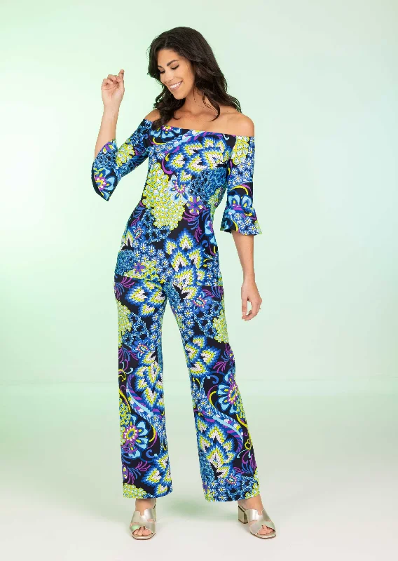 Recycled material cover ups for an environmentally friendly choicePalermo Off Shoulder Top with Bell Sleeve (PM-663) Recycled material cover ups for an environmentally friendly choicePalermo Off Shoulder Top with Bell Sleeve (PM-663)