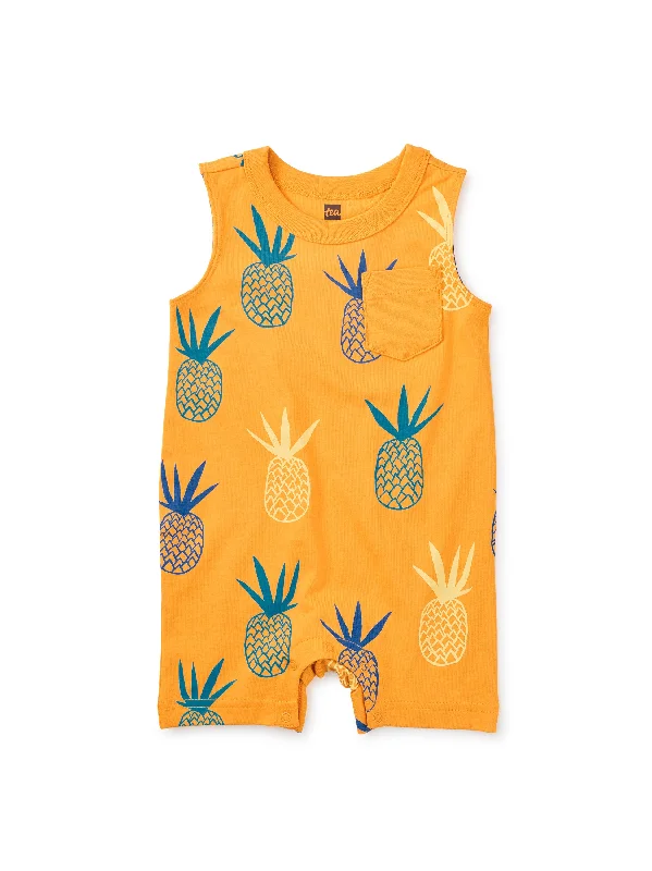 Plus Size Women's Floral Print Maxi One - Pieces in Multicolor for a Spring Garden PartyPocket Tank Romper - Pineapples in Portugal Plus Size Women's Floral Print Maxi One - Pieces in Multicolor for a Spring Garden PartyPocket Tank Romper - Pineapples in Portugal