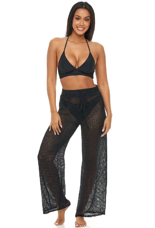 Anti - bacterial cover ups for a hygienic beachwear optionPULL ON PANT WITH DRAWSTRING AND TASSEL - BOX Anti - bacterial cover ups for a hygienic beachwear optionPULL ON PANT WITH DRAWSTRING AND TASSEL - BOX