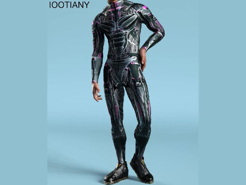 Sheer Bodysuits for a Seductive and Alluring OutfitGay Bodysuits | Colorful Costume Front Zipper Rave Jumpsuit Sheer Bodysuits for a Seductive and Alluring OutfitGay Bodysuits | Colorful Costume Front Zipper Rave Jumpsuit