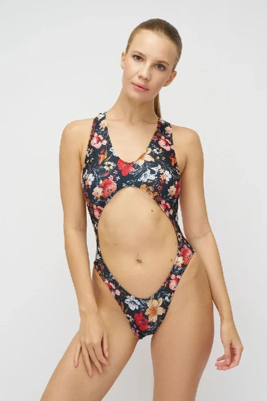 Crop Bodysuits to Pair with High - Waisted BottomsShark Polewear Vashkelita Bodysuit - Bloom Crop Bodysuits to Pair with High - Waisted BottomsShark Polewear Vashkelita Bodysuit - Bloom