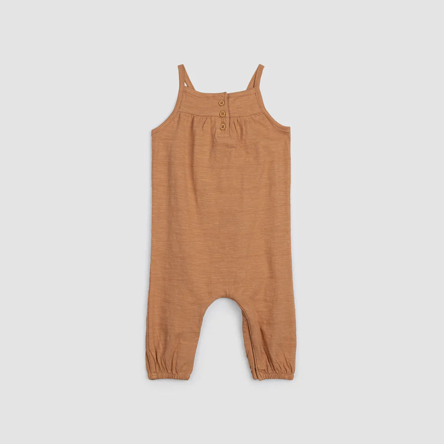 Women's Long - Length One - Pieces in Gray with Asymmetric Hem for a Contemporary and Fashionable LookTextured Slub Jersey Romper Women's Long - Length One - Pieces in Gray with Asymmetric Hem for a Contemporary and Fashionable LookTextured Slub Jersey Romper