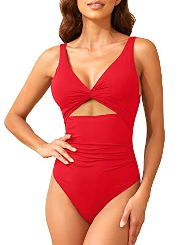Women's Plaid Patterned One - Pieces in Red and Black for a Classic Fall LookWomen's Tummy Control Swimwear Cutout V Neck One Piece Swimsuits Women's Plaid Patterned One - Pieces in Red and Black for a Classic Fall LookWomen's Tummy Control Swimwear Cutout V Neck One Piece Swimsuits